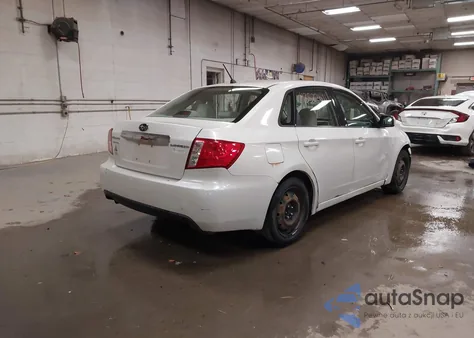 2011 Subaru Impreza 2.5I from USA, damaged, VIN JF1GE6A62BH511886